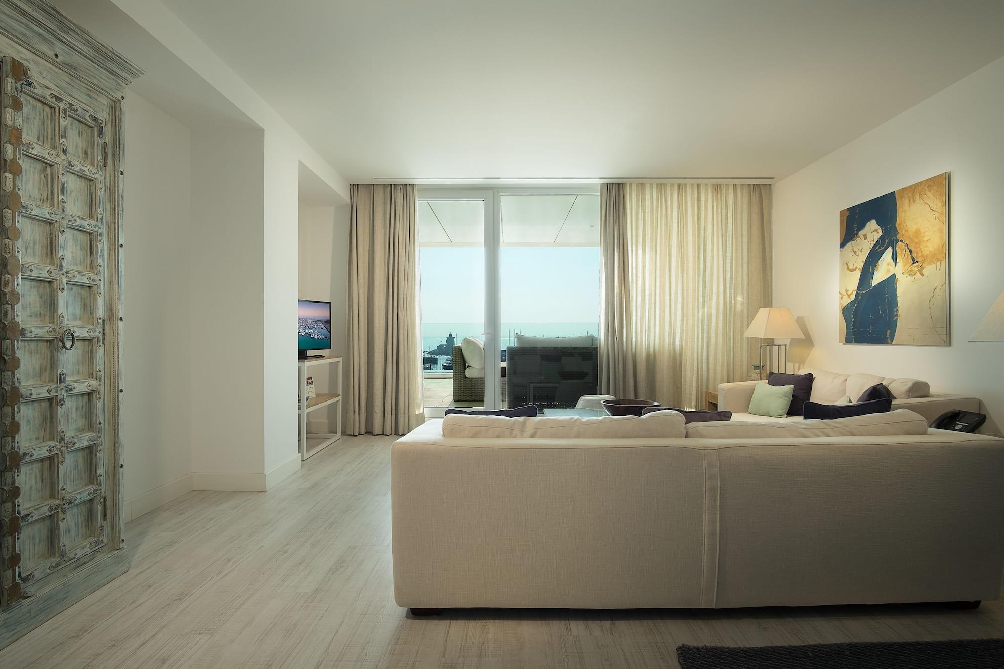สวีท ปวยร์โต เชอรี Aparthotel เอลปูแอร์โต เด ซานตามาริอา ภายนอก รูปภาพ